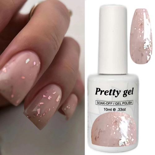 Cookie 23 Ароматна Цветна Rubber База с фини частици