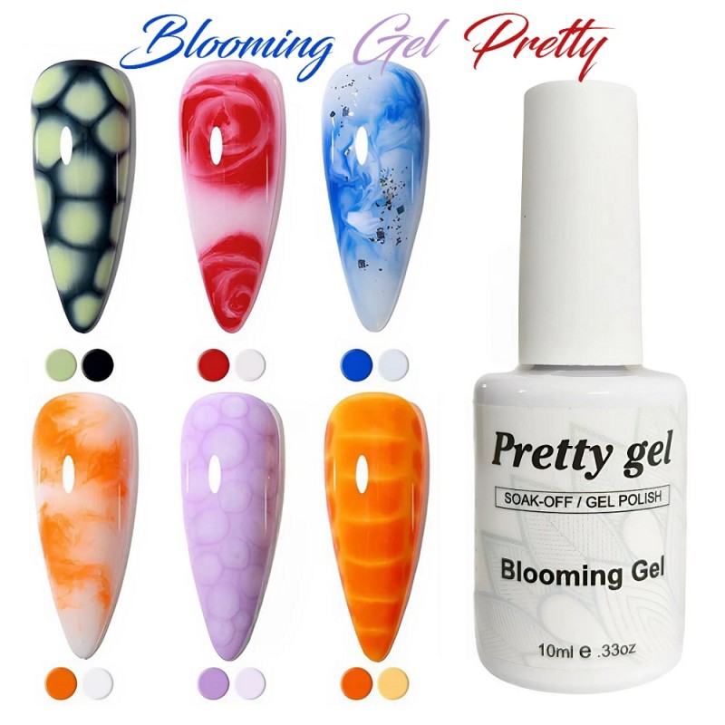 Blooming Gel Pretty за маникюр – Ефект "Разцъфване" Blooming Gel Pretty за маникюр – Ефект "Разцъфване"