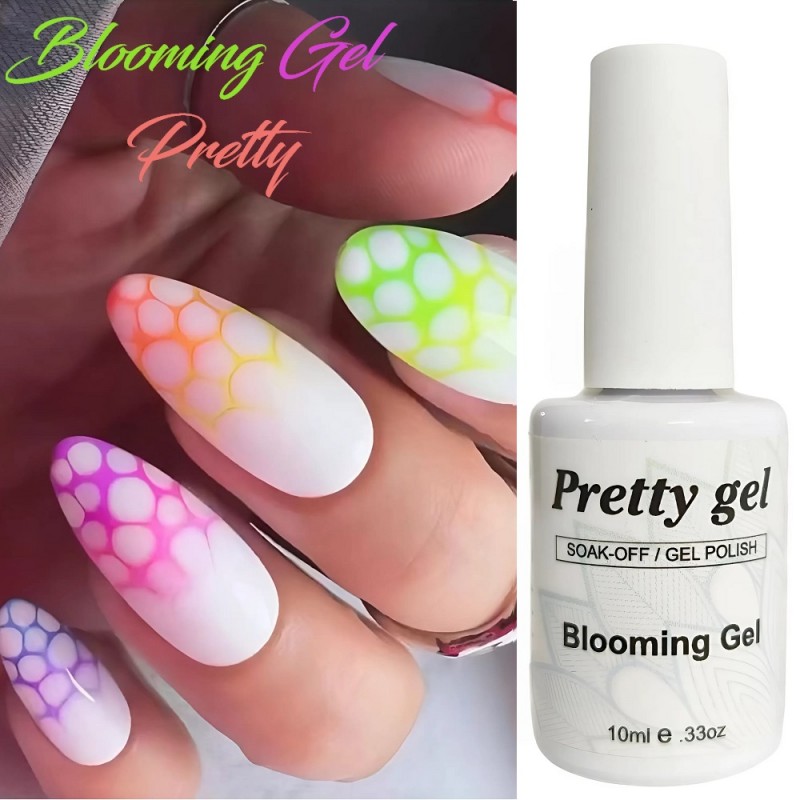 Blooming Gel Pretty за маникюр – Ефект "Разцъфване"