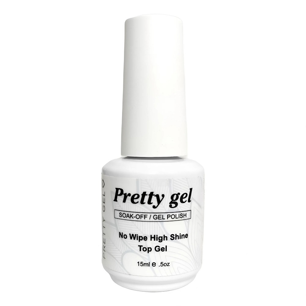 Топ лак Pretty Екстра БЛЯСЪК без лепкав слой 8888