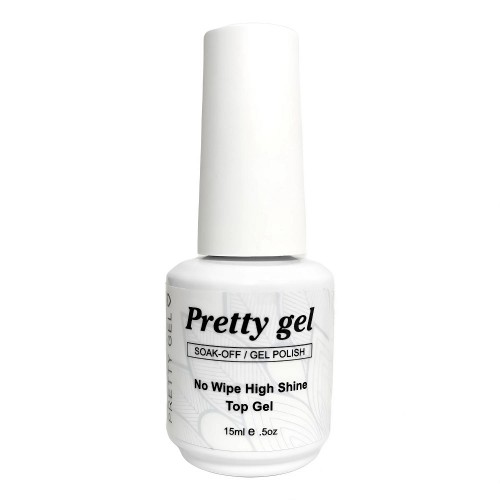 Топ лак Pretty Екстра БЛЯСЪК без лепкав слой 8888