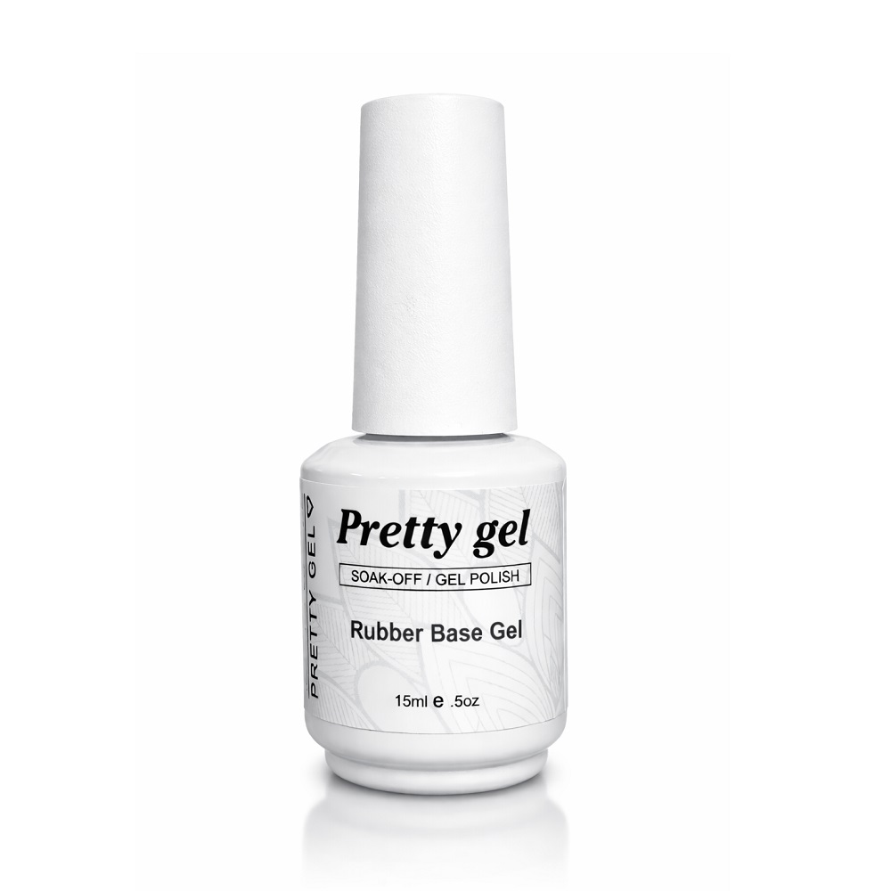 Rubber Base Gel-База Гел Лак Pretty