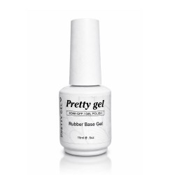 Rubber Base Gel-База Гел Лак Pretty