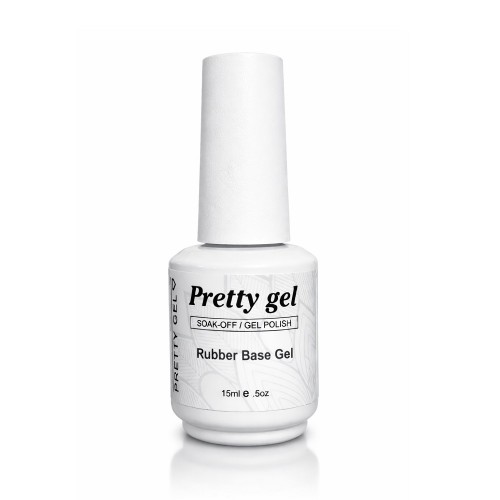 Rubber Base Gel-База Гел Лак Pretty