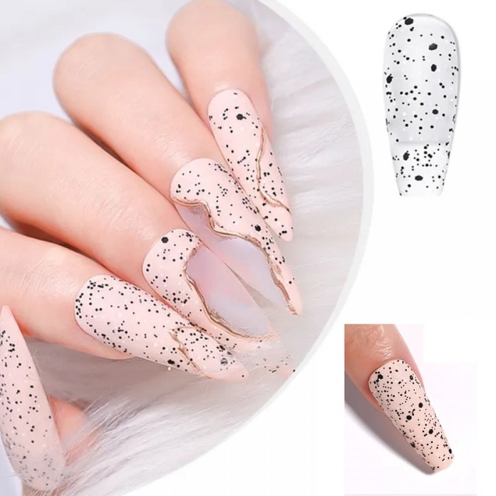 Топ лак Pretty Пъдпъдъчено яйце - без лепкав слой