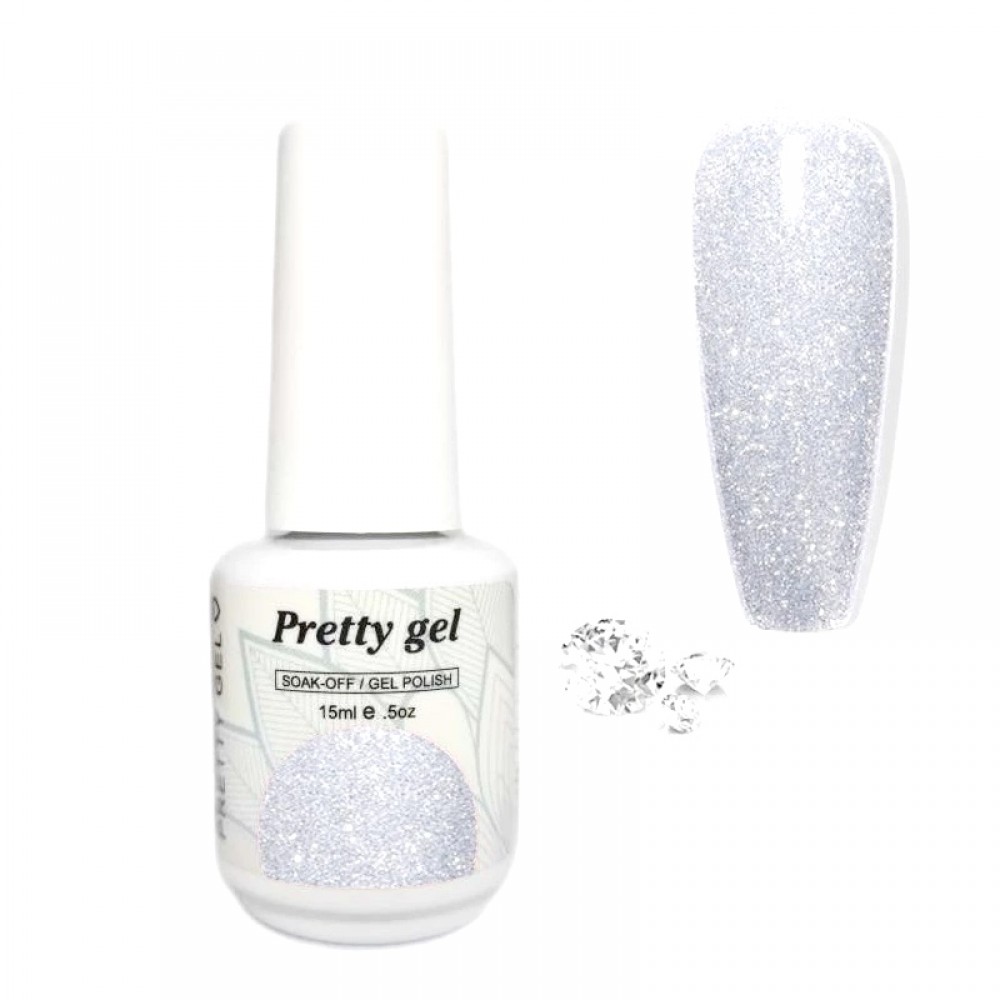 Топ гел с Диамантен блясък Pretty