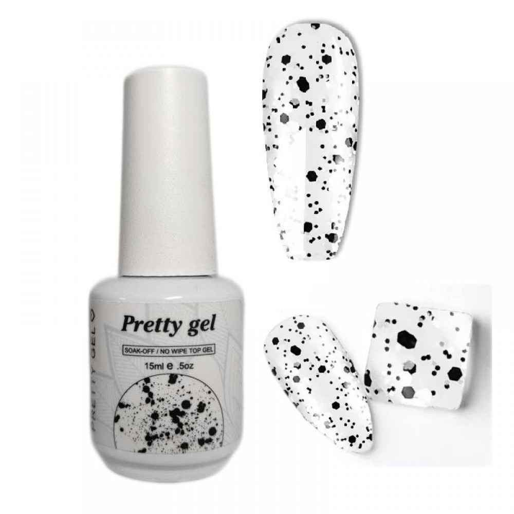 Топ лак Pretty Пъдпъдъчено яйце - без лепкав слой