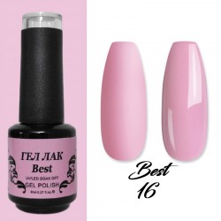 Гел лак Best 16 Розов