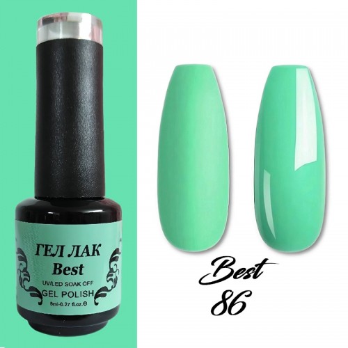 Гел лак Best 86 Морска пяна