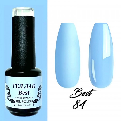 Гел лак Best 84 Небесносин