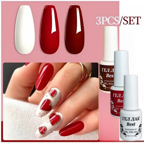 Бест Сет x 3 - Сърца