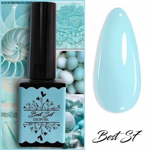 Гел лак Best S7 Небесно Син