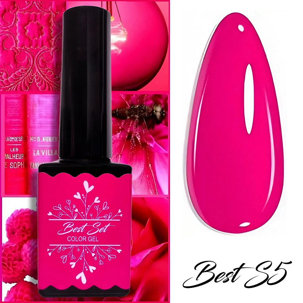 Гел лак Best S5 Циклама
