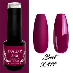 Гел лак Best X 477 Тъмно Бордо Гел лак Best X 477 Тъмно Бордо