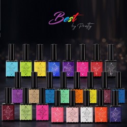BEST SET 28 цвята гел лак + Топ + База