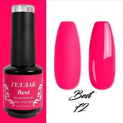 Best - гел лак 72 Неонова Магента Best - гел лак 72 Неонова Магента