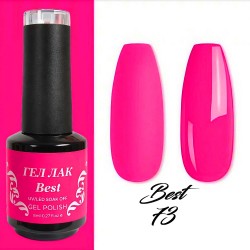 Best - гел лак 73 Ултра Розов Неон Best - гел лак 73 Ултра Розов Неон