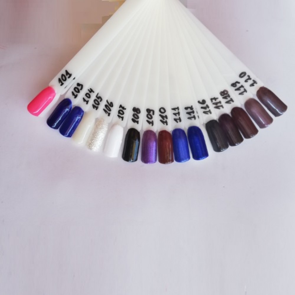 Гел лак Jessie 108 Черен