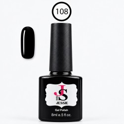 Гел лак Jessie 108 Черен