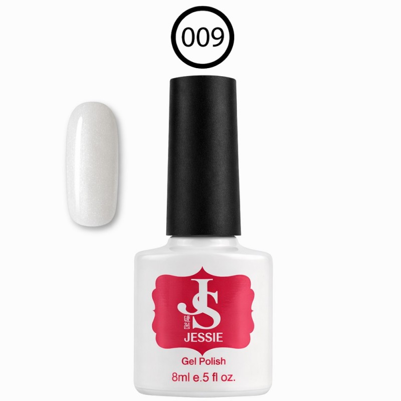 Гел лак Jessie 09 Бяла Перла