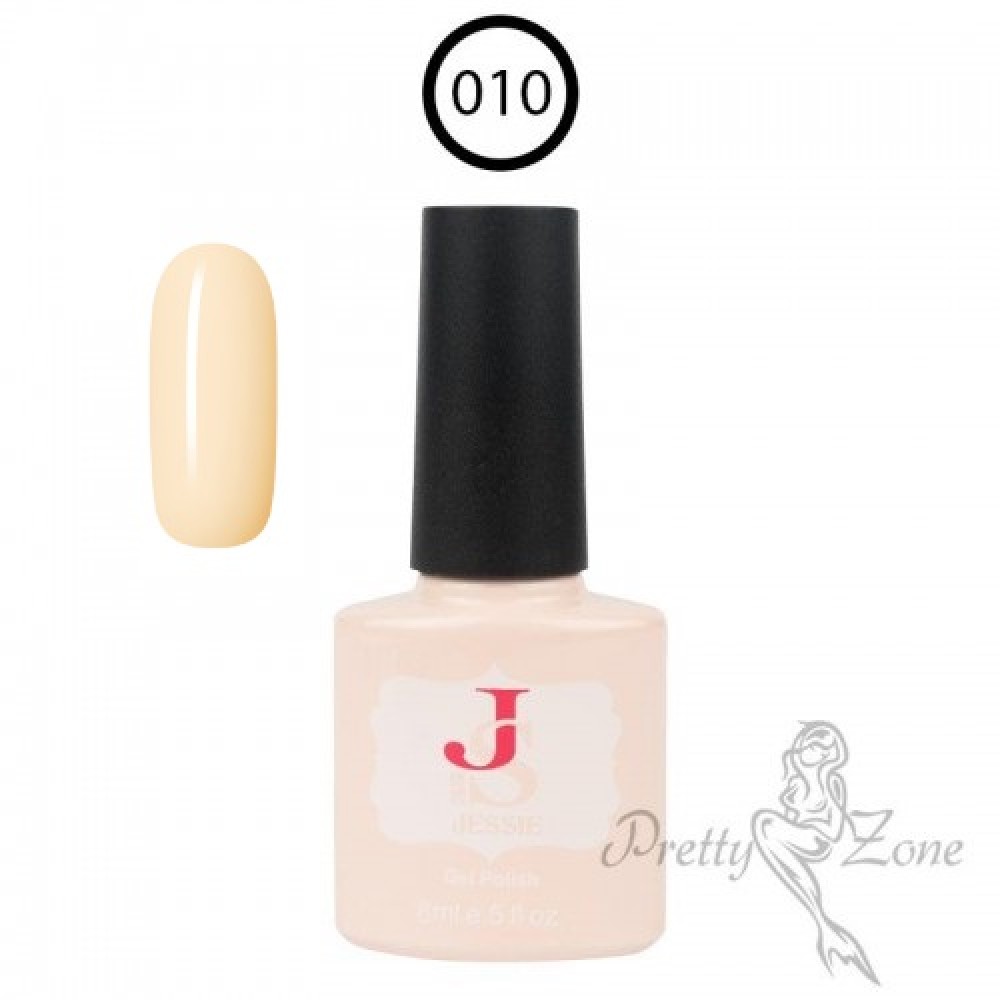 Гел лак Jessie 10 Крем