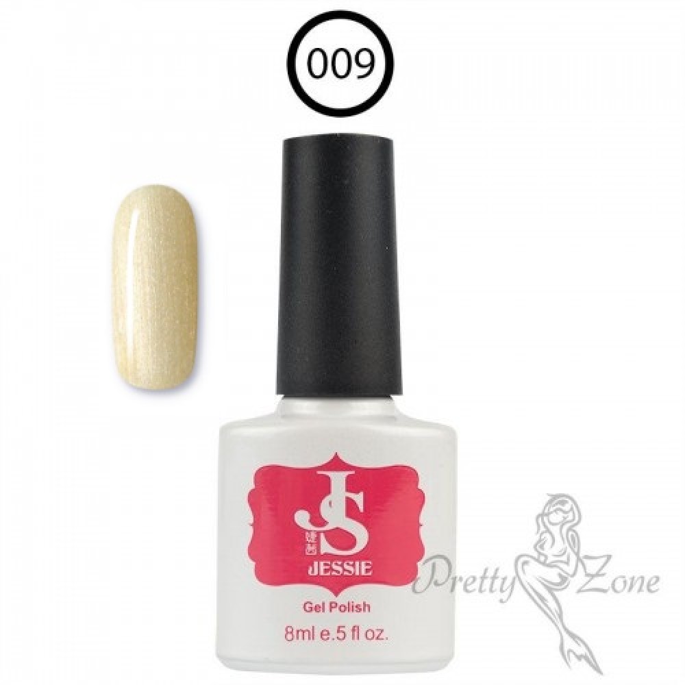 Гел лак Jessie 09 Злато