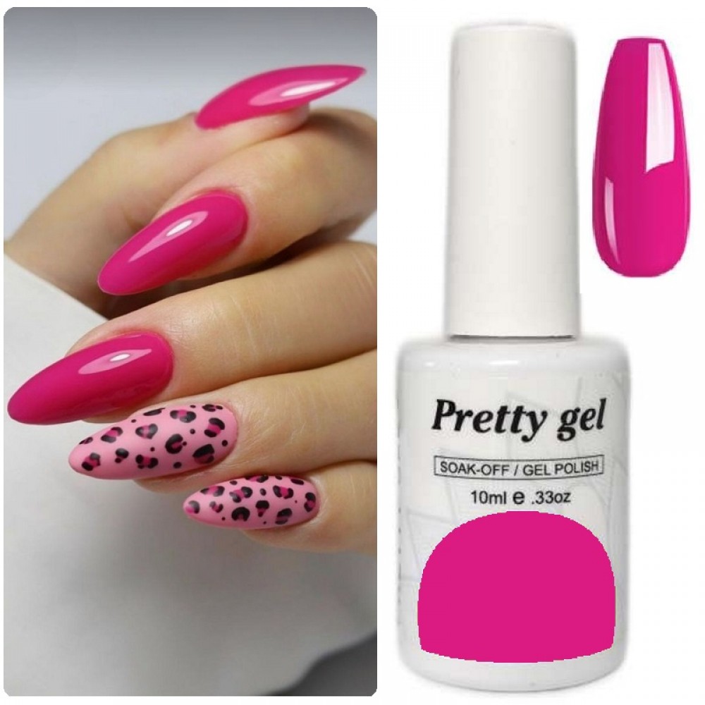 Гел лак Pretty 1476 Малиново изкушение