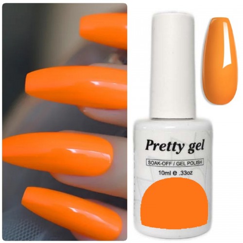 Гел лак Pretty 181 Оранж