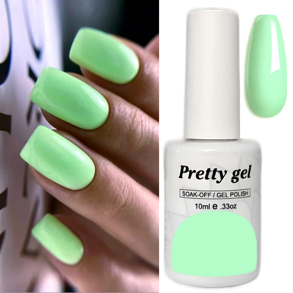 Гел лак Pretty 275 Ментов Бонбон Гел лак Pretty 275 Ментов Бонбон