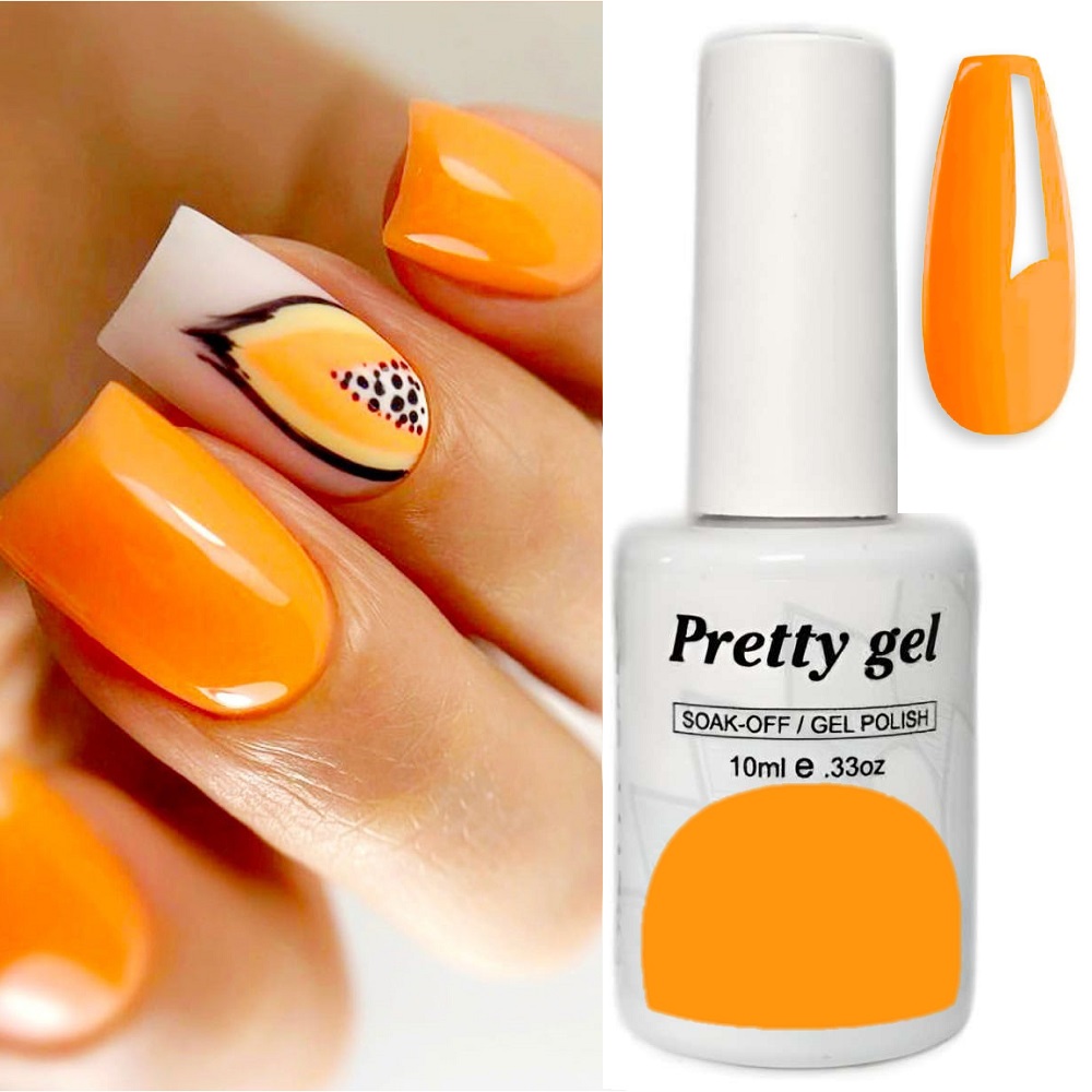 Гел лак Pretty 499 Манго