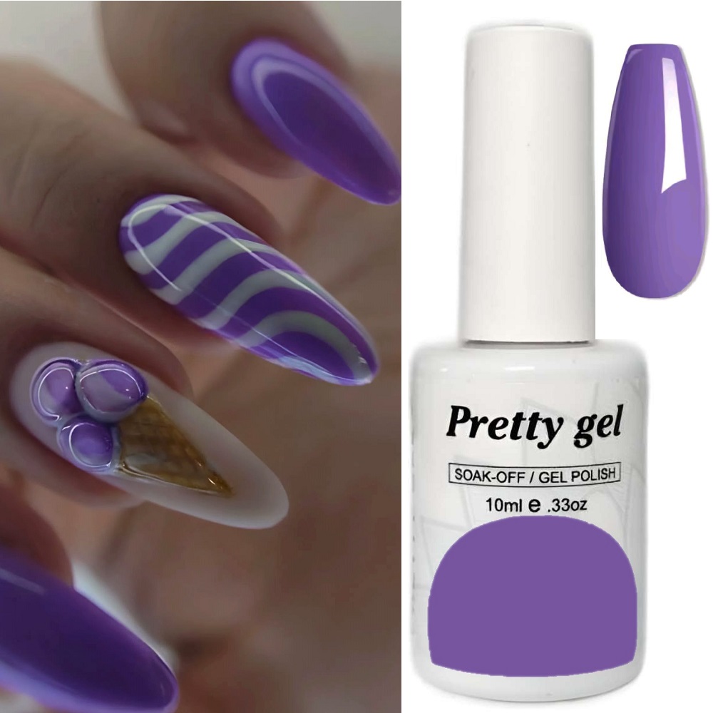 Гел лак Pretty Summer Z-358 10 ml