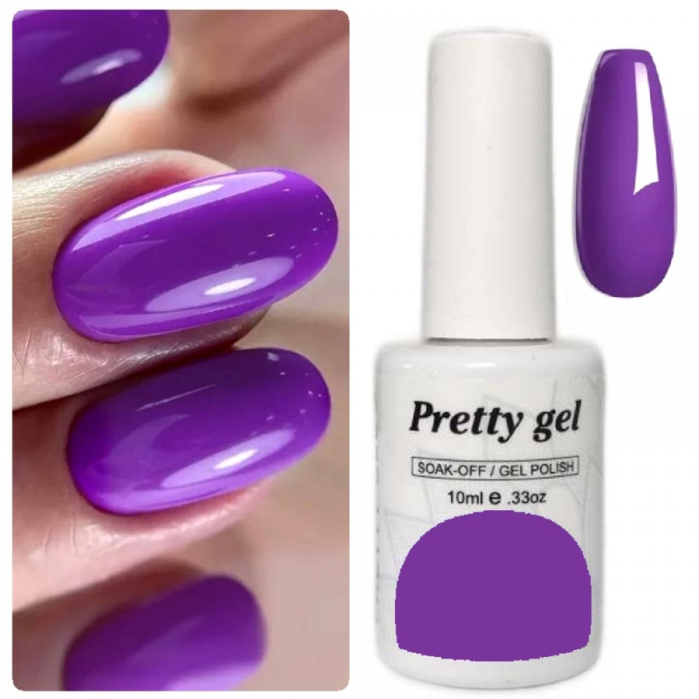 Гел лак Pretty 464 Люлякова вечер Гел лак Pretty 464 Люлякова вечер