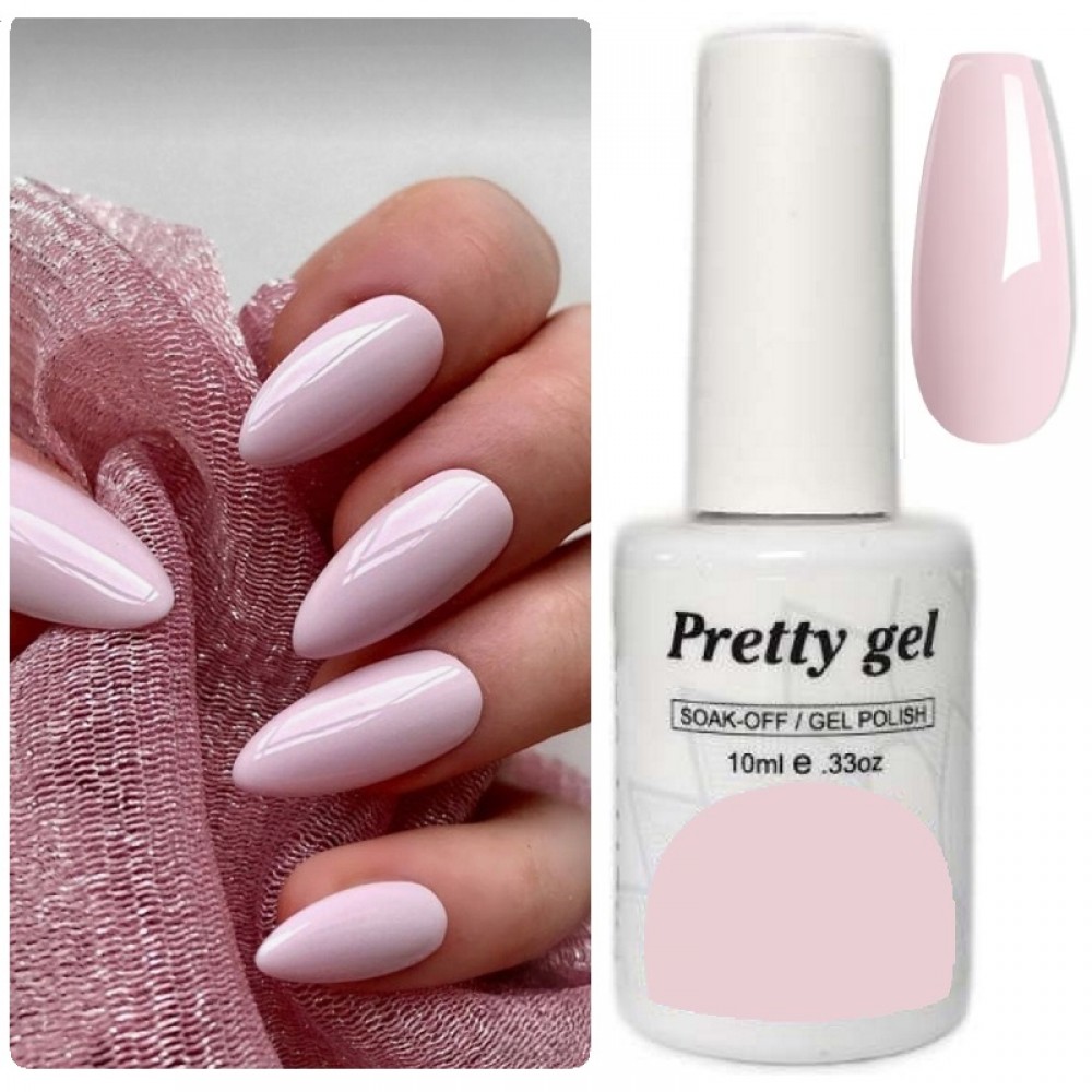 Гел лак Pretty 509 Млечен Ягодов Шейк