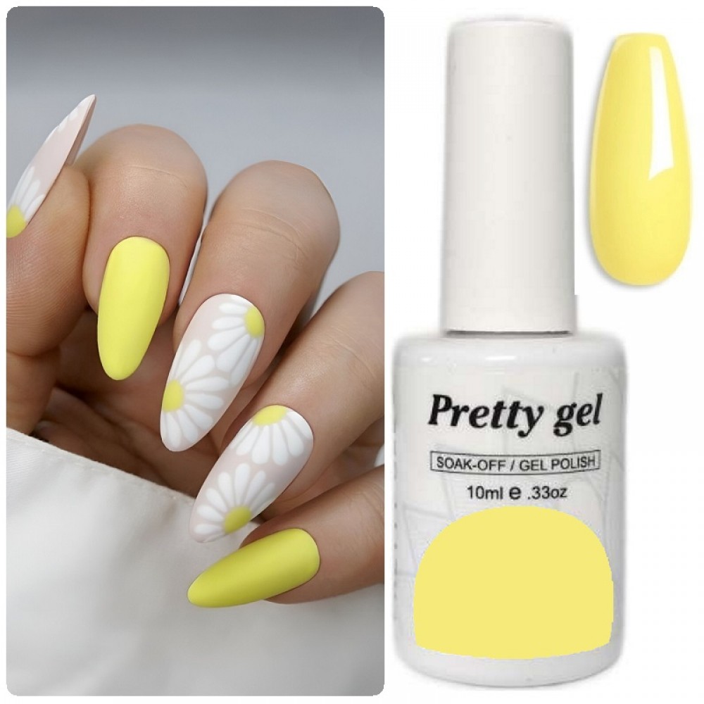 Гел лак Pretty 508 Слънчево докосване