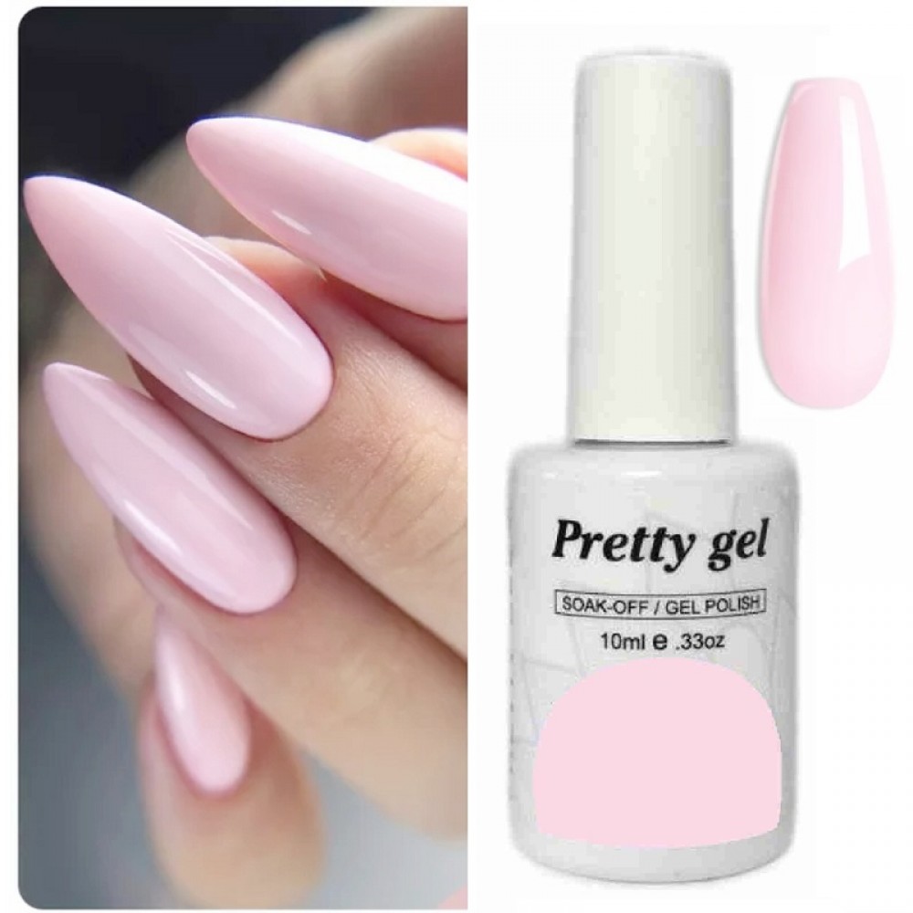 Гел лак Pretty A606 Розова Феерия