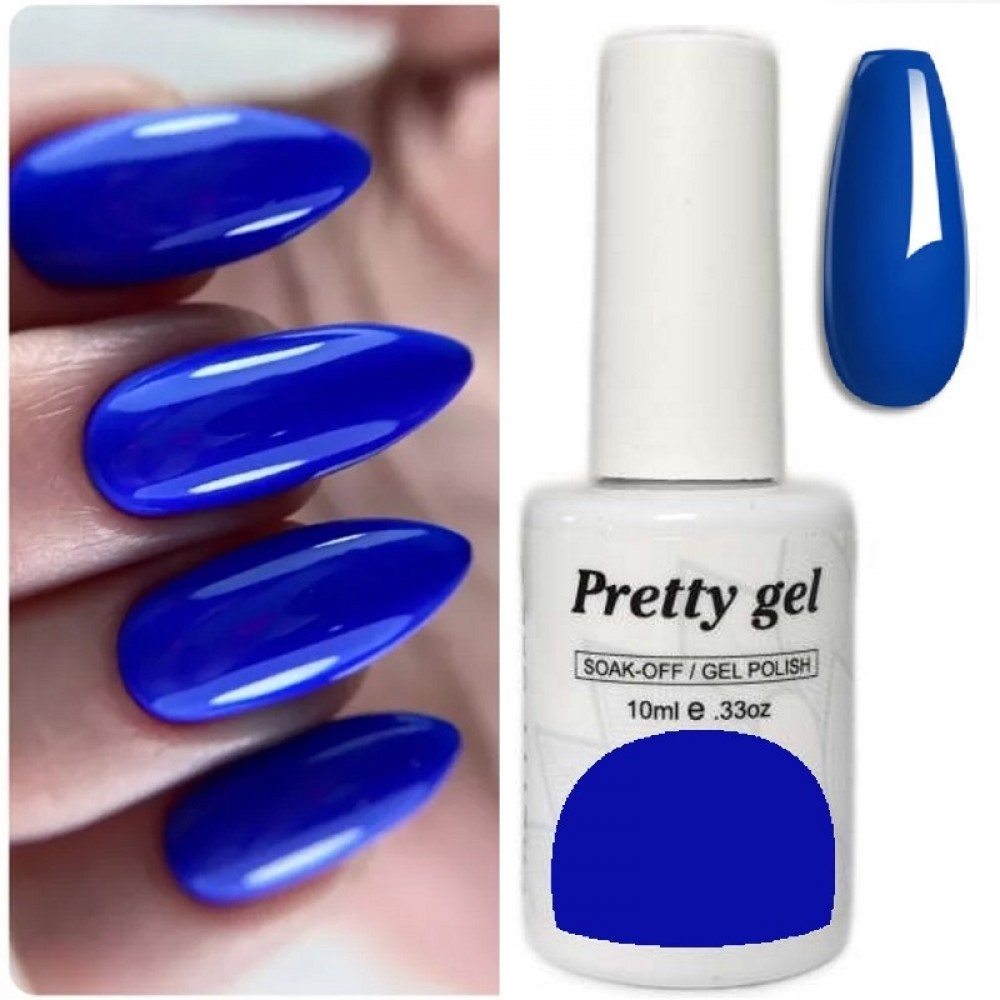 Гел лак Pretty 70 Мистериозно синьо