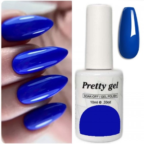 Гел лак Pretty 70 Мистериозно синьо
