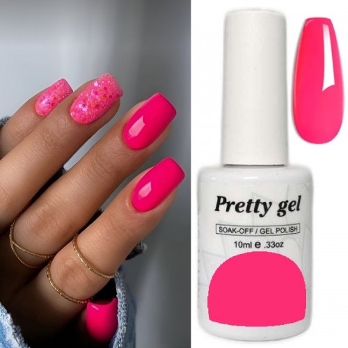 Гел лак Pretty 804 Разкош