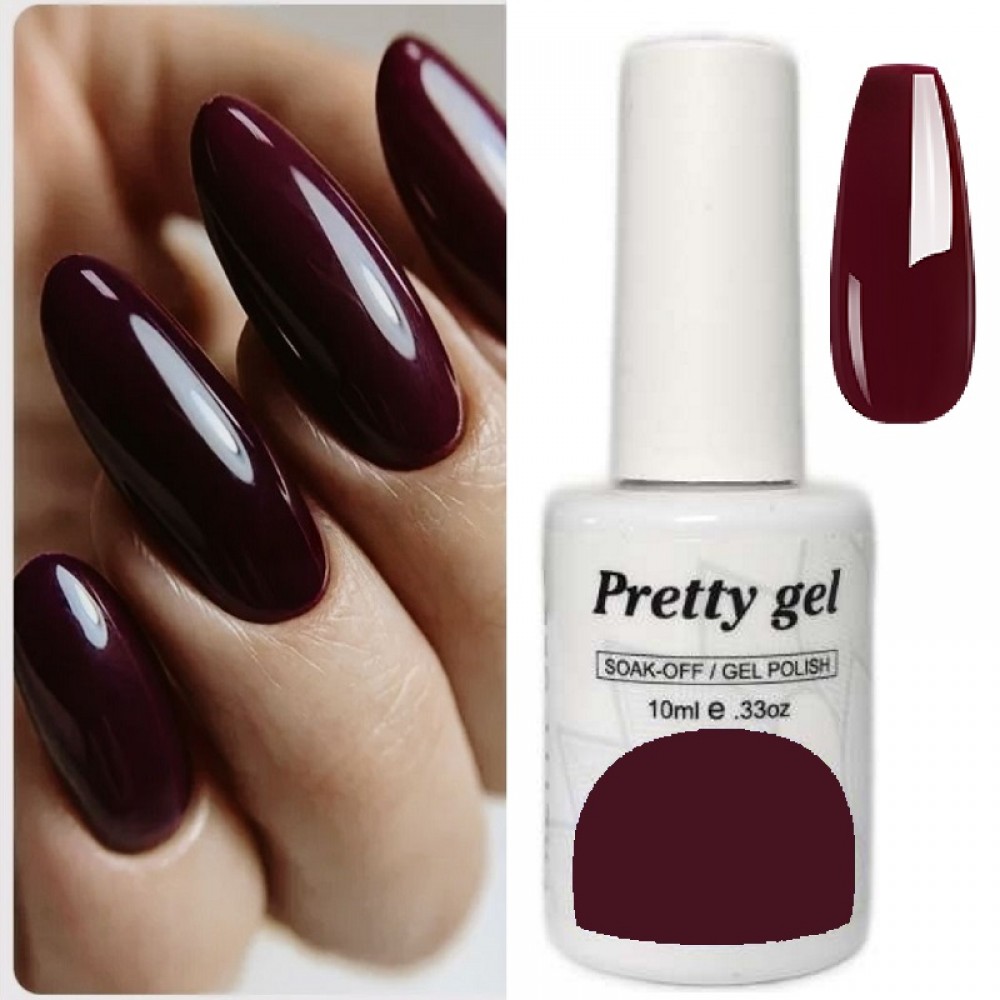 Гел лак Pretty 920 Тъмна Магия