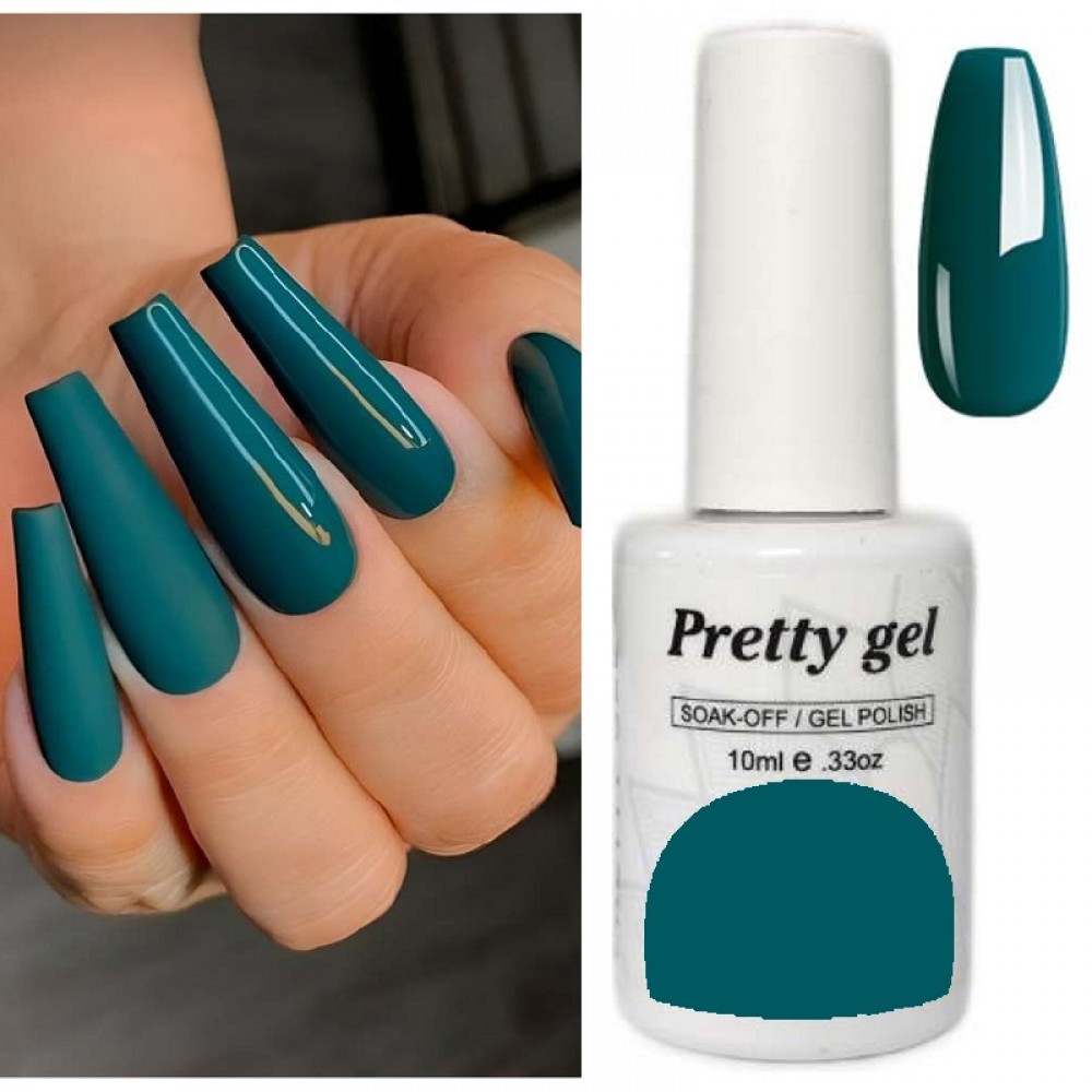 Гел лак Pretty A6 Океанска Бездна