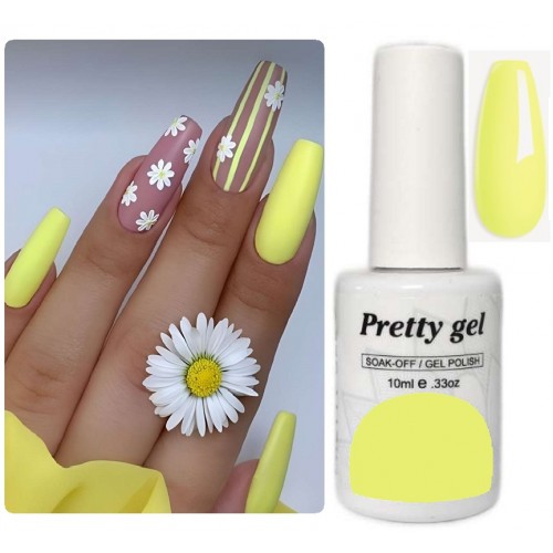 Гел лак Pretty Summer Z-254 10 ml