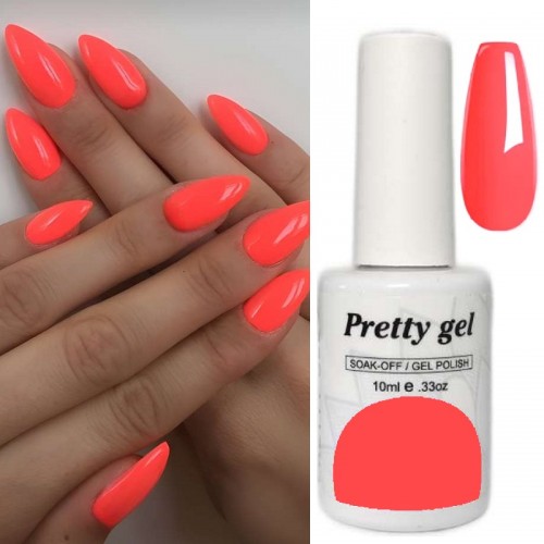 Гел лак Pretty Summer Z-435 10 ml