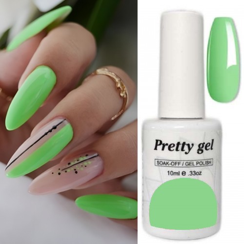 Гел лак Pretty Summer Z-1022 10 ml