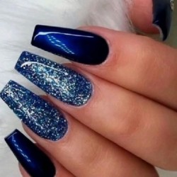 Гел лак Pretty J018 Синя Магия 15 ml