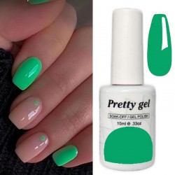 Гел лак Pretty 27 Нежно Зелено