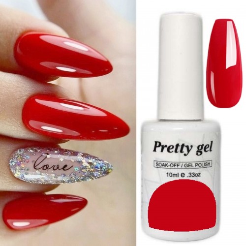 Гел лак Pretty 1022 Страст