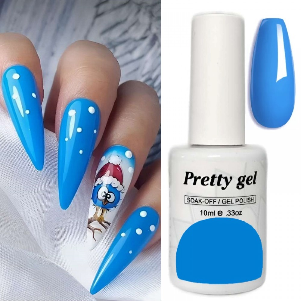 Гел лак Pretty 111 Синева