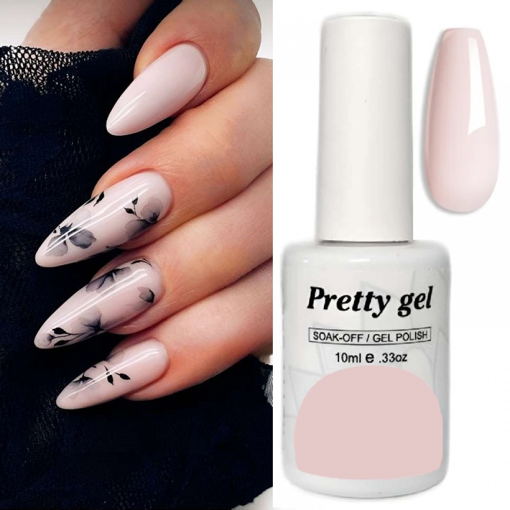 Гел лак Pretty 32 Прелест в бледо Розово