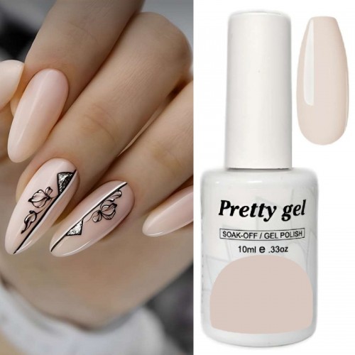 Гел лак Pretty 4 Сладък Крем