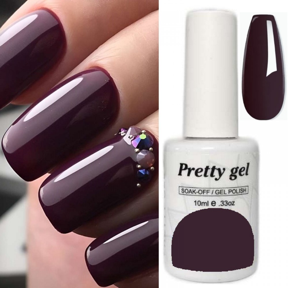 Гел лак Pretty 59 - Патладжан